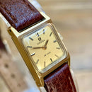 Vintage Omega De Ville Women's Watch | Cal. 485 | 1969 | Manual Wind | Gold Plated Ladies Swiss Watch