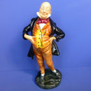Royal Doulton Charles Dickens Character Figurine - Mr Micawber HN2097