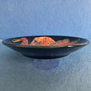 A Moorcroft Pin Dish with a Very Rare Chinese Style Dragon Design