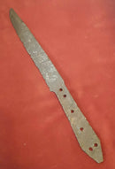 A Medieval Period Iron Dagger.