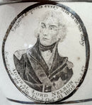 Vice Admiral Horatio Nelson, 1st Viscount Nelson, Pearlware Portrait Jug, circa 1805.
