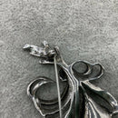 1950’s Silver Marcasite brooch
