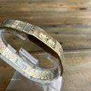 Seiko Ladies Vintage Mechanical Cocktail Watch – Gold-Plated Bracelet