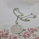 Vintage Silver St. Christopher & Chain