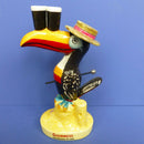 Royal Doulton Limited Edition Figurine - Seaside Guinness Toucan (Boxed)