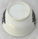 The Treaty of Paris and Peace of 1814, Pearlware Bowl. Staffordshire, circa 1814.