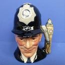 Royal Doulton Limited Edition Miniature Character Jug - The London Bobby D6763
