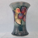 A Moorcroft Vase in the Clematis Design by Walter Moorcroft