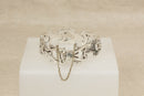 Hefty Sterling Silver Ornate Link Bracelet – Taxco, Mexico