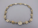 Vintage Georg Jensen Sterling Silver Moonlight Grapes Necklace & Bracelet Design No 96A & 96