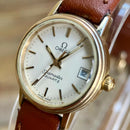 Vintage Omega Seamaster Jubilee Ladies Quartz Watch 1984 | Cal. 1380 | Date | Swiss Made