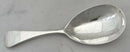 George III Silver Caddy Spoon. London 1790 Peter & Ann Bateman.