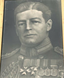 Admiral of the Fleet Sir David Beatty, 1st Earl Beatty, Portrait Tile.