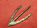 A Medieval Period Large Iron Swallow Tail Arrow Head.