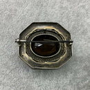 Theodor Fahrner silver gilt brooch