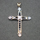9ct-gold-sapphire-and-diamond-cross-pendant-25a016a