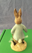 Beswick Beatrix Potter Figure Rare Beswick Peter Rabbit figurine Beswick Peter digging figurine