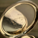 Swiss Made Chronograph Pocket Watch | Column Wheel | c.1910 Fully serviced 2026 | Chronograph Repaired & Tested