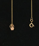 Stunning Clogau 9ct Gold & Amethyst Double Heart Pendant – Edinburgh 1981
