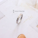 Cartier Lanieres 18ct White Gold Ring