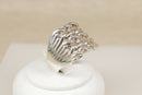 Substantial Vintage Silver Keeper Ring – Sheffield 1998