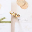 18ct Diamond 1.01ct Full Eternity Ring/Wedding Band