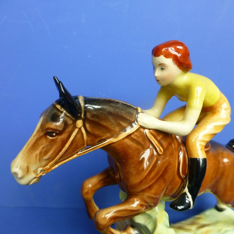 Girl on Jumping Pony 2