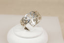 Classic Sterling Silver Celtic Knot Band Ring – Size Y