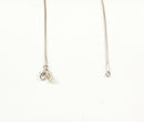 Silver Large Dolphin Pendant & Chain
