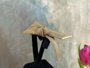 Vintage 1966 Christian Dior Gold Plated Mesh Brooch
