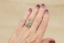 Silver Turtle Ring