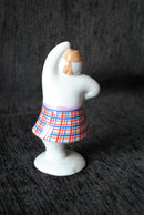 Royal Doulton Snowman Figure Royal Doulton Snowman Highland figurine DS7