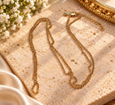 Butler & Wilson Gold-Tone Chain Necklace – 31 Inches