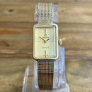 Omega De Ville Manual | Calibre 1070 | 1974 | Gold Plated | Tank Style