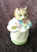 Royal Albert Beatrix Potter Figurine Royal Albert Ribby figurine Beswick Beatrix Potter Cat Figurine BP6