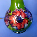 Moorcroft Lamp - Anemone