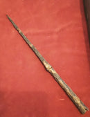 A Roman Military, Large Iron Pyramidal Spear Head.