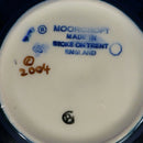 Moorcroft ivory Bells Coaster bs