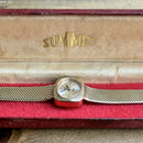 Summit Swiss Made Ladies Vintage Cocktail Watch | Gold Plated | c.1970