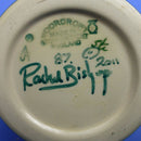 Moorcroft Vase - Burslem Poppy By Rachel Bishop