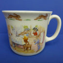 Royal Doulton Bunnykins Beaker - Washing up theme / Splashing at the sink