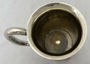 Surma Valley Light Horse, British Indian Army, Wood and Silver Plated Mug, circa 1899.
