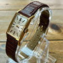 Omega Genève Ladies Tank Style Watch Ref.511.357 | Cal. 485 | 1970 | Manual Wind