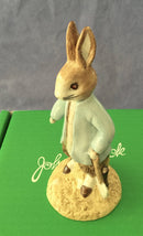 Beswick Beatrix Potter Figure Rare Beswick - Peter Rabbit digging figurine Beswick Peter digging figurine