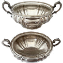 Sir John & Lady Smith, Pair of Early Victorian Silver Plated Soup Tureens, Elkington, Mason & Co. 1844.