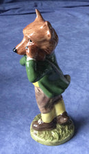 Beswick Fox Beswick A Round with Foxy figure Beswick Fox Golfing figure Beswick Sporting Characters SC5