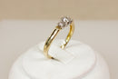 Stunning 18ct Gold Diamond Trilogy Ring – 0.33ct Total Diamond Weight
