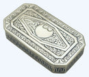 Austrian Silver Snuff Box, Lemberg circa 1810. Ex Élie de Rothschild. 4.0 troy ounces.