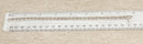 Stylish Italian Silver Flat Curb Link Bracelet – 8” with Safety Catch