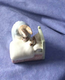 Royal Albert Peter in bed figurine Royal Albert Beatrix Potter figurine Royal Albert Peter Rabbit BP6
